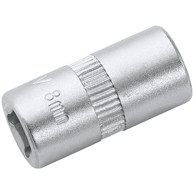 LUX TOOLS Nasadni ključ 1/4" 8 mm